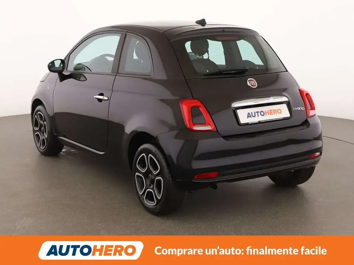 Usata Fiat 500 Club 69 CV (50 kW) 2022 Nero Utilitaria