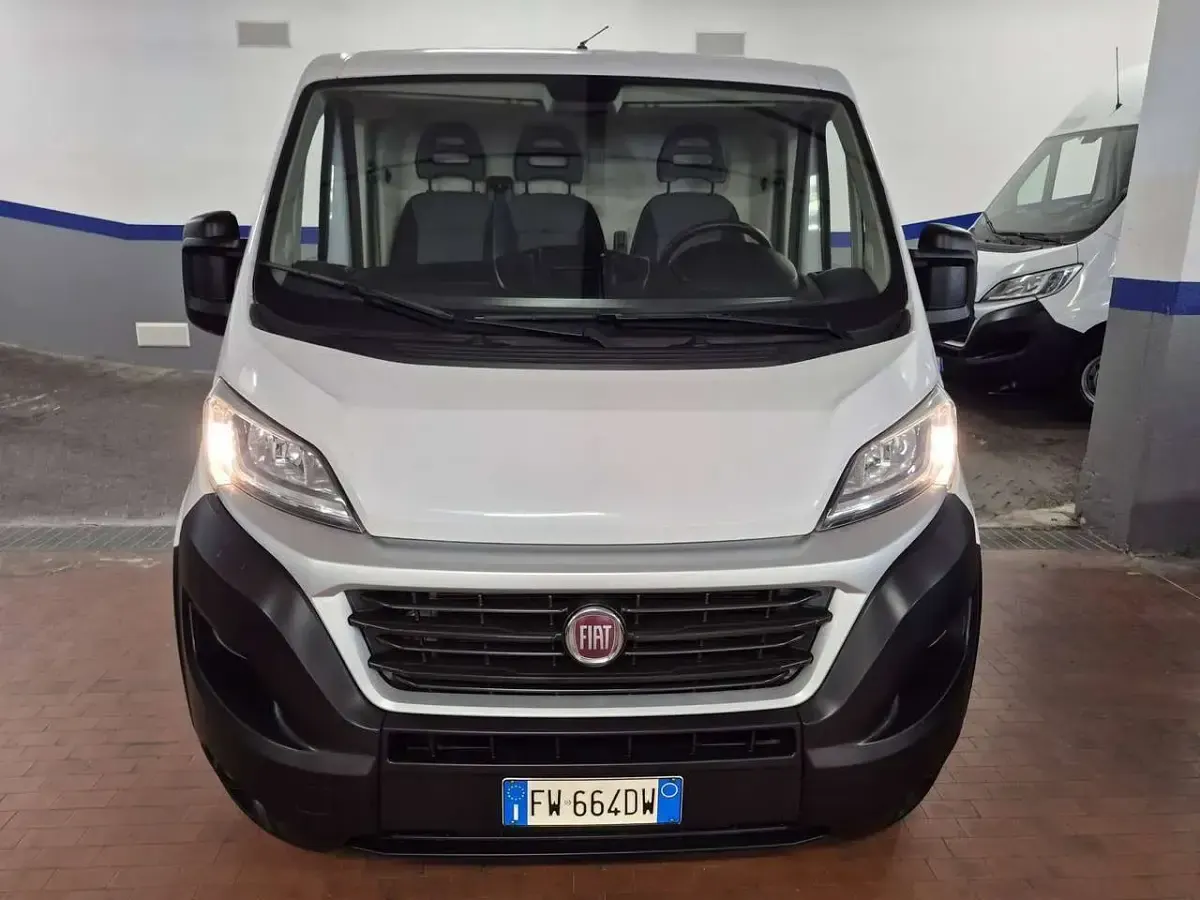 Usata Fiat Ducato 116 CV (85 kW) 2019 Bianco pastello Furgone