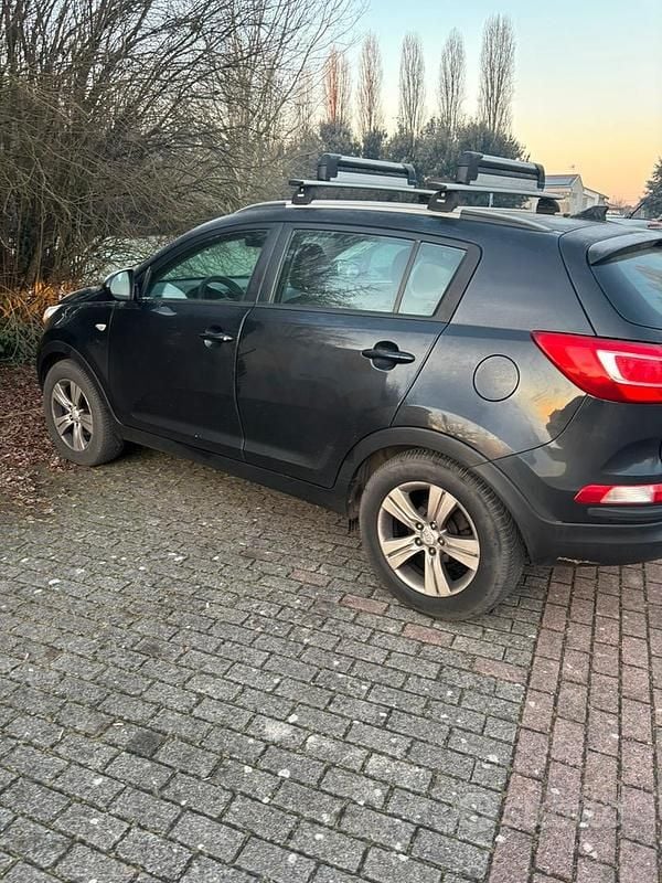 Usata Kia Sportage Active 2011 Nero SUV