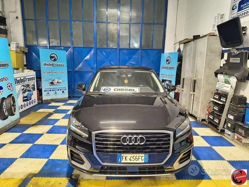 Begagnad Audi Q2 Design 116 HK (85 kW) 2017 Svart SUV