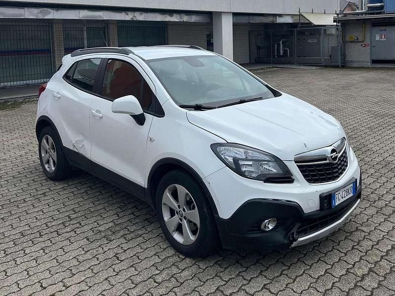 Usata Opel Mokka Cosmo 116 CV (85 kW) 2016 Bianco SUV