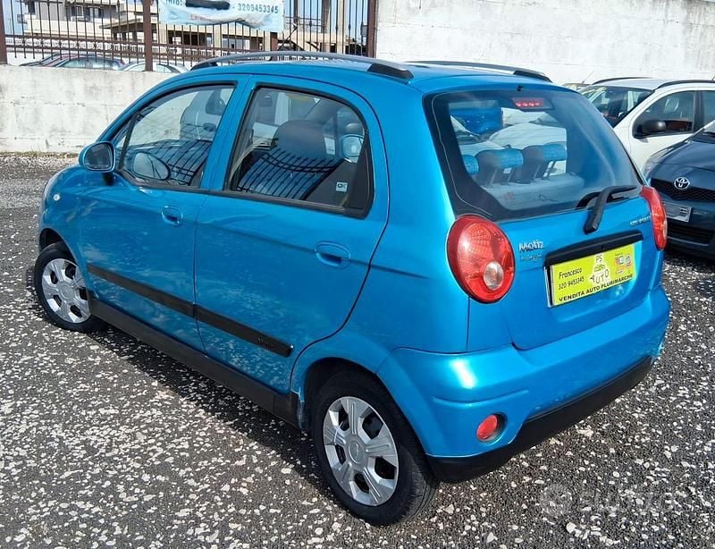 Usata Chevrolet Matiz SE 52 CV (38 kW) 2008 Blu Utilitaria