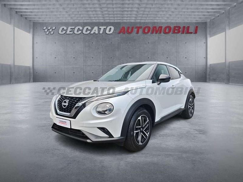 Usata Nissan Juke N-Connecta 114 CV (83 kW) 2024 Bianco SUV