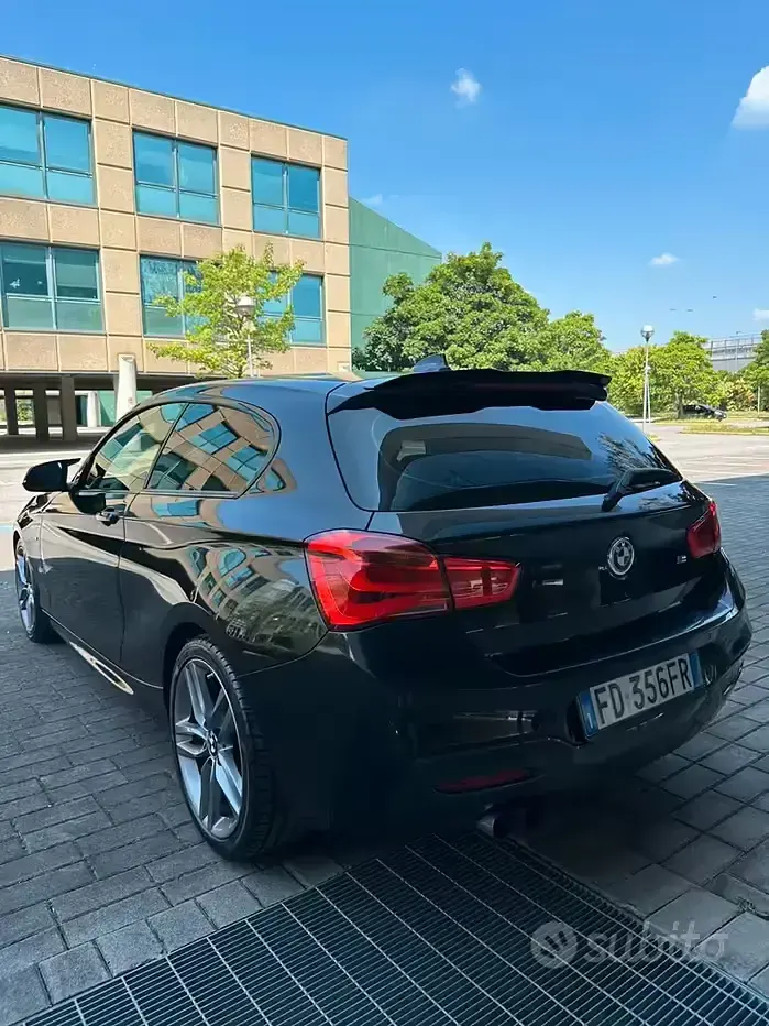 Usata BMW 120 M Sport 190 CV (139 kW) 2016 Nero Utilitaria