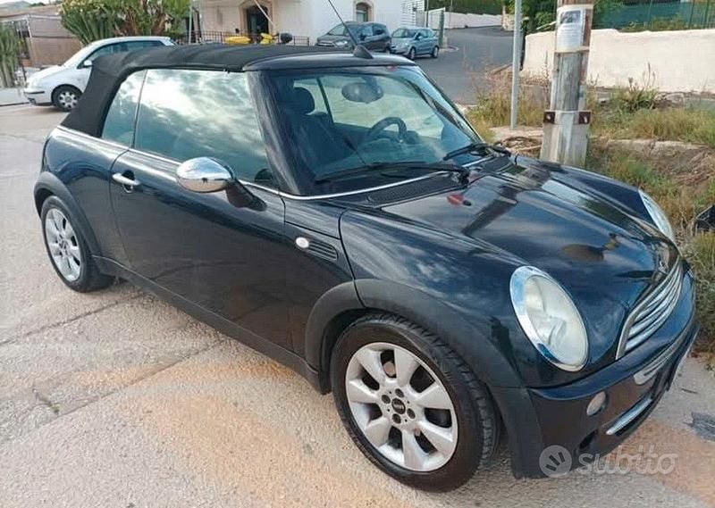 Usata Mini Cooper Cabriolet 2007 Nero Cabrio