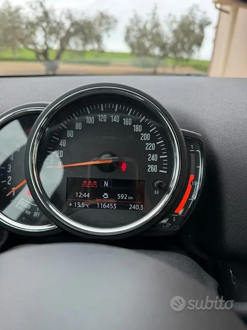 Usata Mini Countryman 116 CV (85 kW) 2021 Nero SUV
