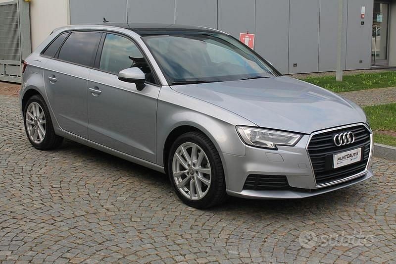 Usata Audi A3 Admired 116 CV (85 kW) 2018 Grigio Berlina