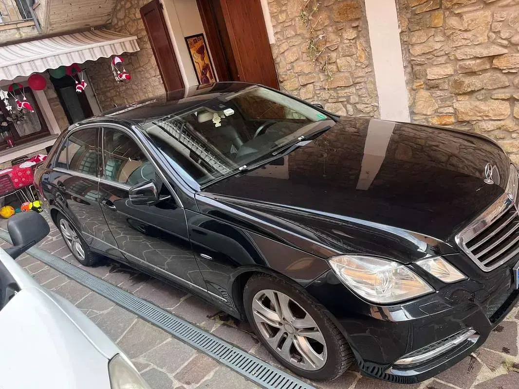Usata Mercedes C220 Elegance 170 CV (125 kW) 2010 Berlina