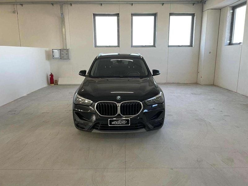 Usata BMW X1 Advantage 116 CV (85 kW) 2022 Nero SUV