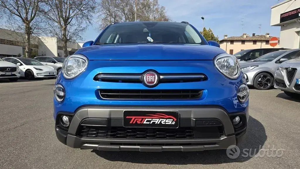 Occasion Fiat 500X Cross 150 ch (110 kW) 2022 Bleue SUV