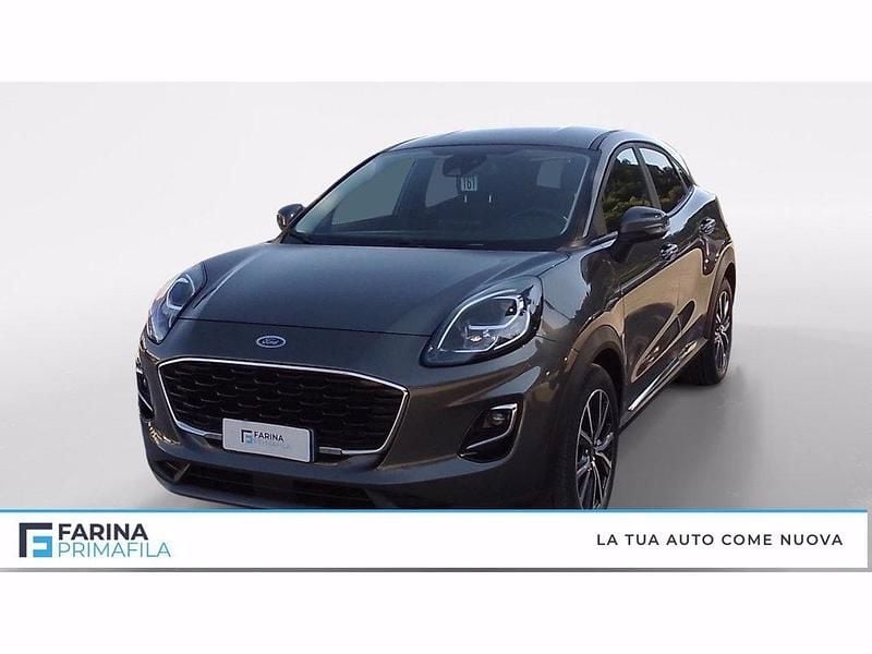 Usata Ford Puma Titanium 125 CV (91 kW) 2022 Grigio SUV