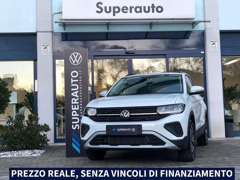 Nuova VW T-Cross 116 CV (85 kW) 2025 Pure white SUV