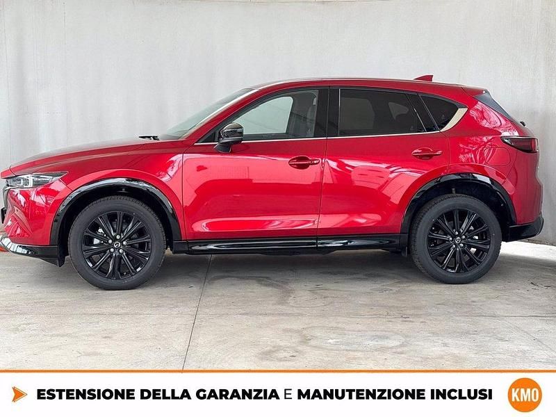 Nuova Mazda CX-5 Comfort 150 CV (110 kW) 2025 Soul red crystal m SUV