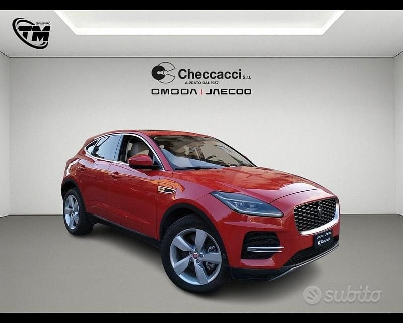 Usata Jaguar E-Pace 204 CV (150 kW) 2021 Rosso SUV