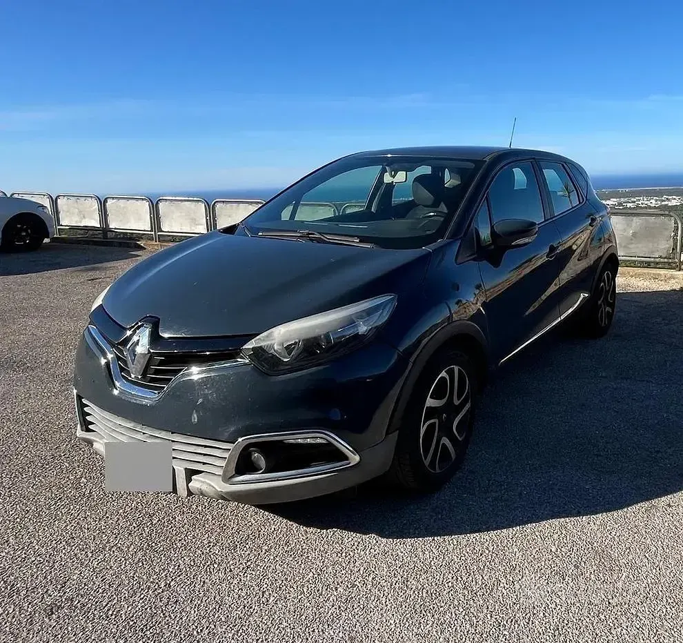 Usata Renault Captur 90 CV (66 kW) 2014 Grigio SUV