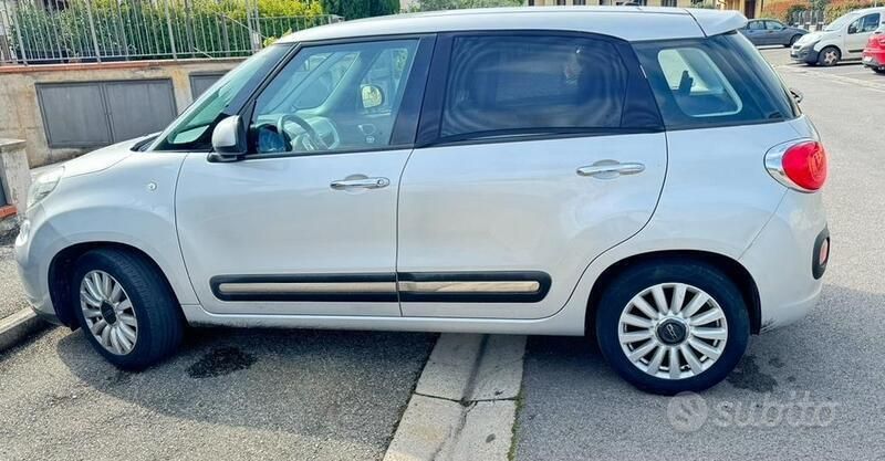 Usata Fiat 500L Pop Star 85 CV (62 kW) 2015 Grigio Monovolume