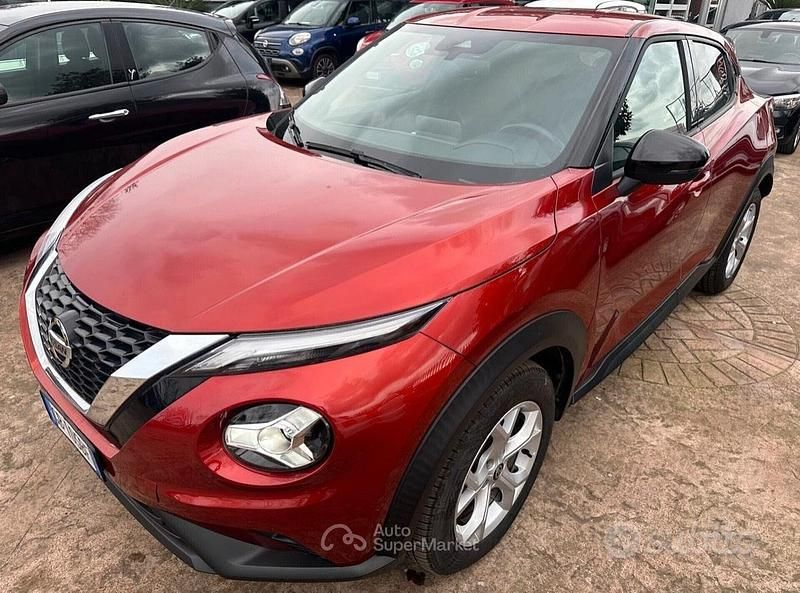 Usata Nissan Juke 114 CV (83 kW) 2021 Rosso SUV