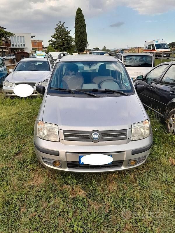 Usata Fiat Panda Dynamic 2006 Grigio Utilitaria