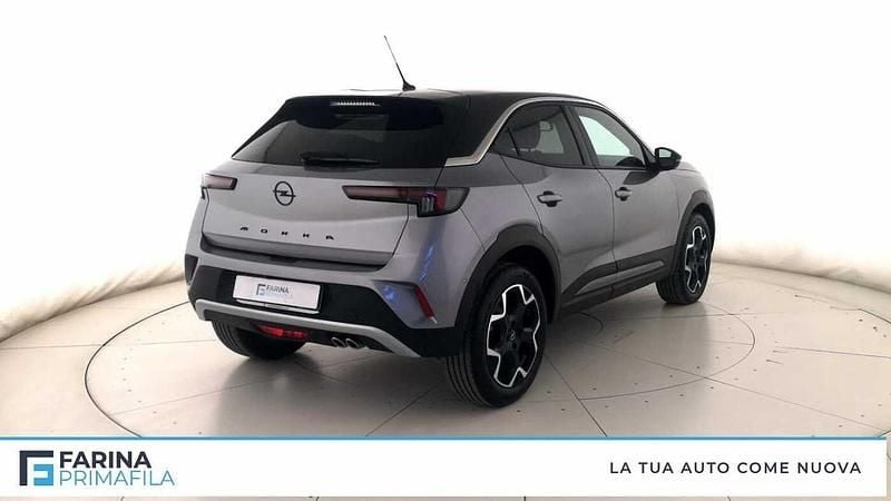 Usata Opel Mokka Ultimate 136 CV (100 kW) 2024 Grigio chiaro/tetto nero SUV
