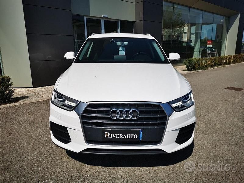 Usata Audi Q3 Business 120 CV (88 kW) 2016 Bianco SUV