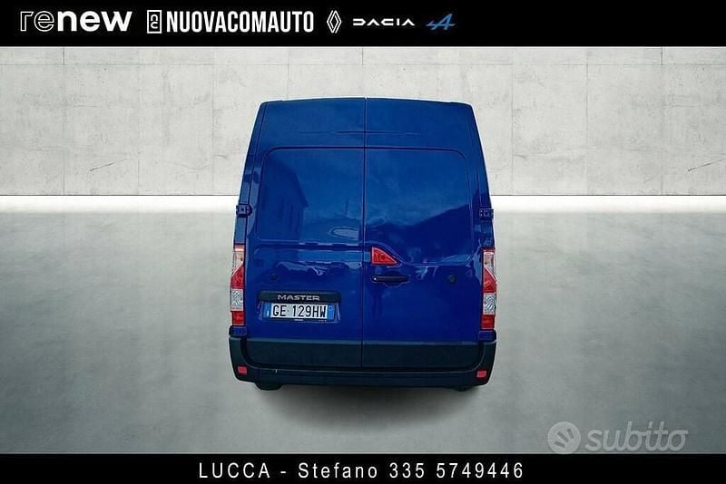 Usata Renault Master 131 CV (96 kW) 2020 Blu Monovolume