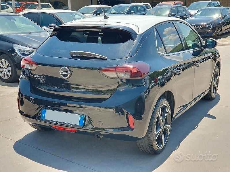 Usata Opel Corsa S 75 CV (55 kW) 2021 Nero Utilitaria