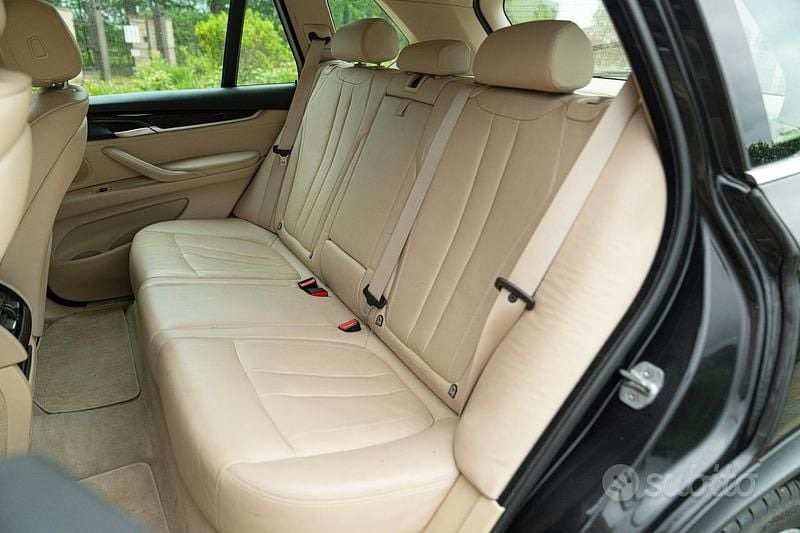 Usata BMW X5 300 CV (220 kW) 2014 Nero SUV