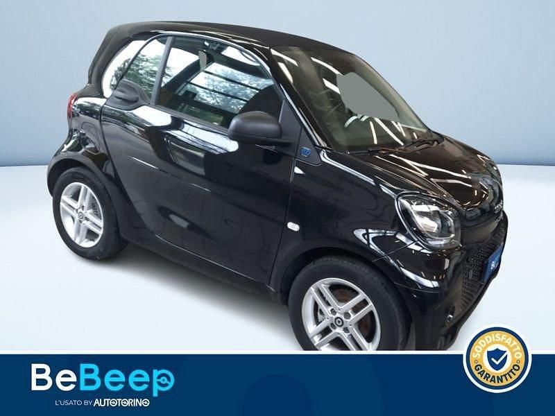Usata Smart ForTwo Electric Drive Pure 60 kW (82 CV) 2020 Nero Berlina