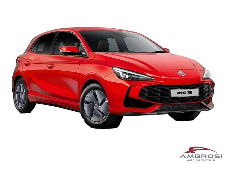 Nuova MG MG3 116 CV (85 kW) 2026 Diamond red Utilitaria
