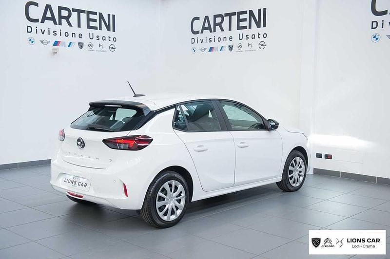 Nouvelle Opel Corsa-e Edition 56 kW (77 ch) 2025 Blanc Citadine
