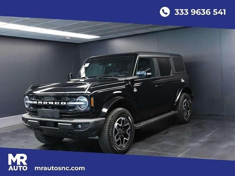 Usata Ford Bronco Outer Banks 334 CV (245 kW) 2024 73b absolute black pastello SUV