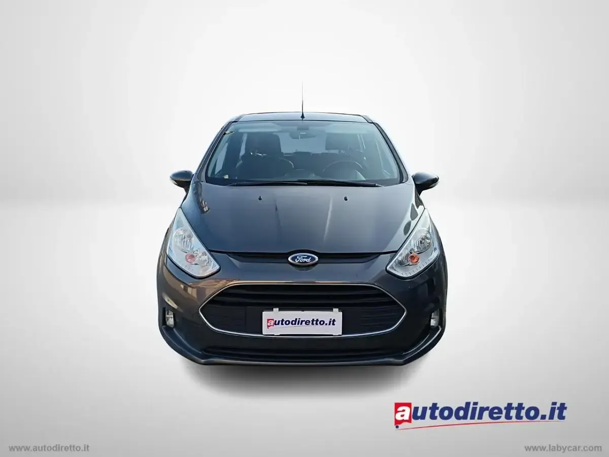 Usata Ford B-MAX Titanium 95 CV (69 kW) 2016 Grigio Monovolume