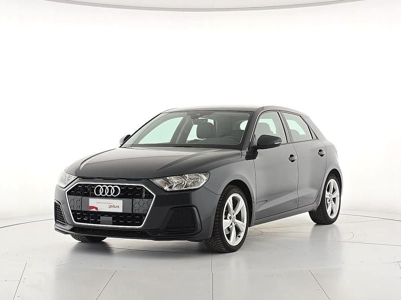 Grigio Usata 2019 Audi A1 Sportback Advanced Utilitaria | 21.900 € (Buon prezzo) - Immagine 1/4