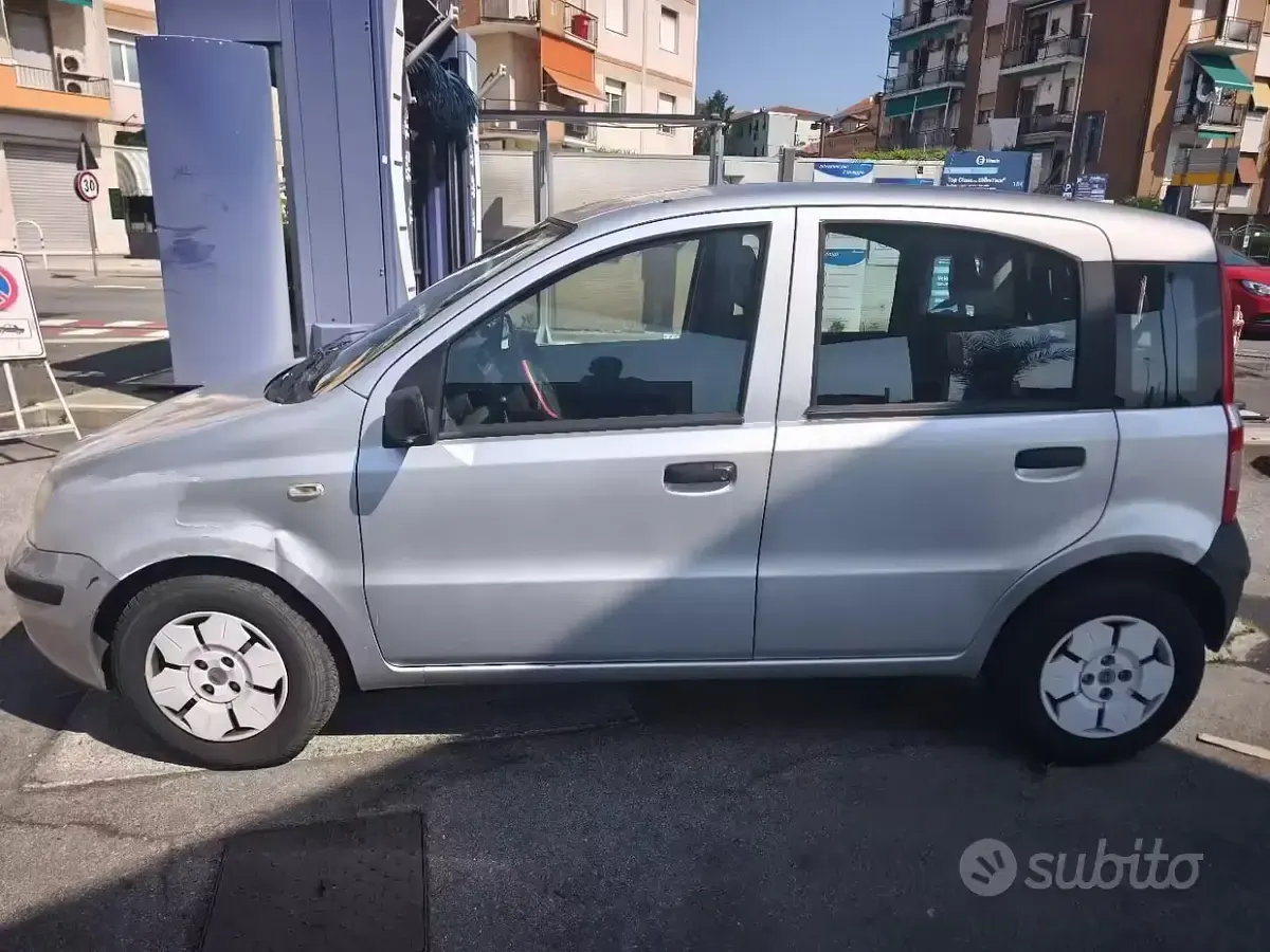 Usata Fiat Panda 54 CV (39 kW) 2007 Grigio Utilitaria