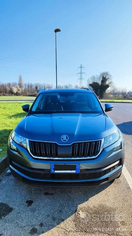 Grigio Usata 2018 Skoda Kodiaq Executive SUV | 18.000 € (Buon prezzo) - Immagine 1/4