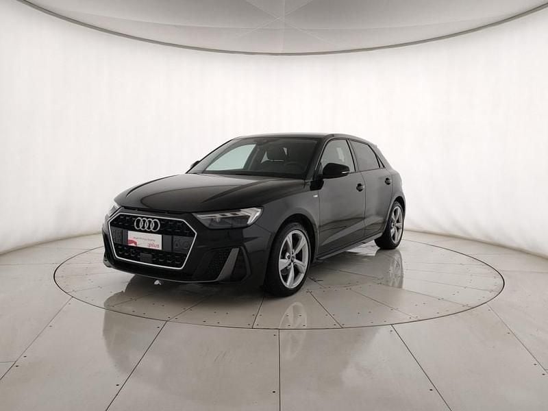 Nero Usata 2025 Audi A1 Sportback S-Line Due volumi | 29.900 € (Buon prezzo) - Immagine 1/4