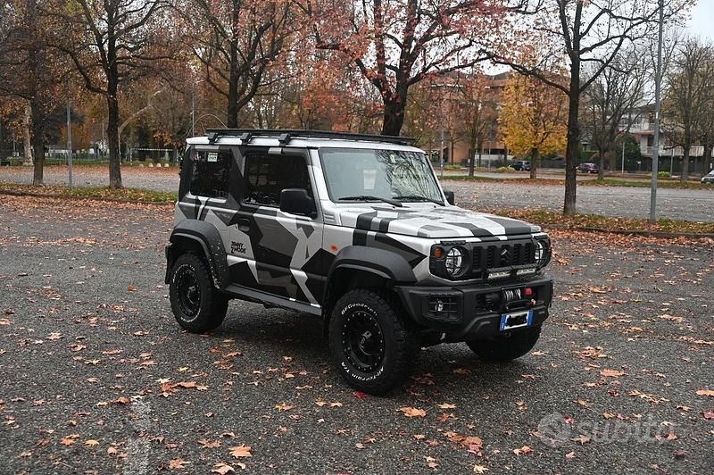 Usata Suzuki Jimny 2021 Grigio SUV