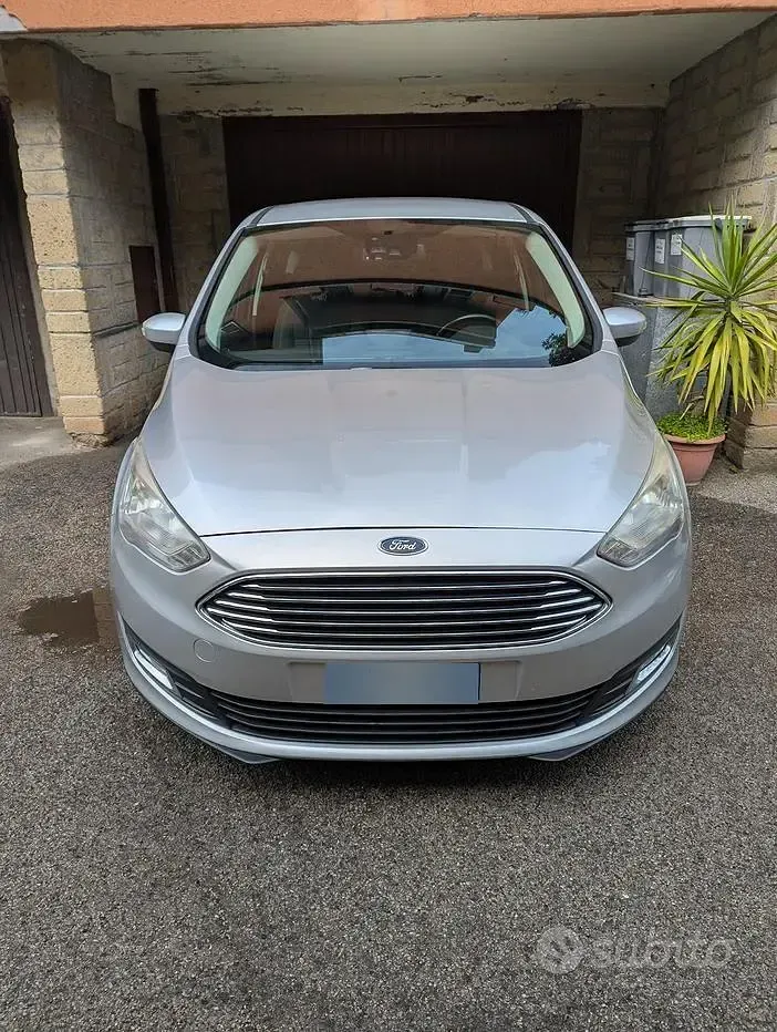 Usata Ford C-MAX Titanium 125 CV (91 kW) 2017 Grigio Monovolume