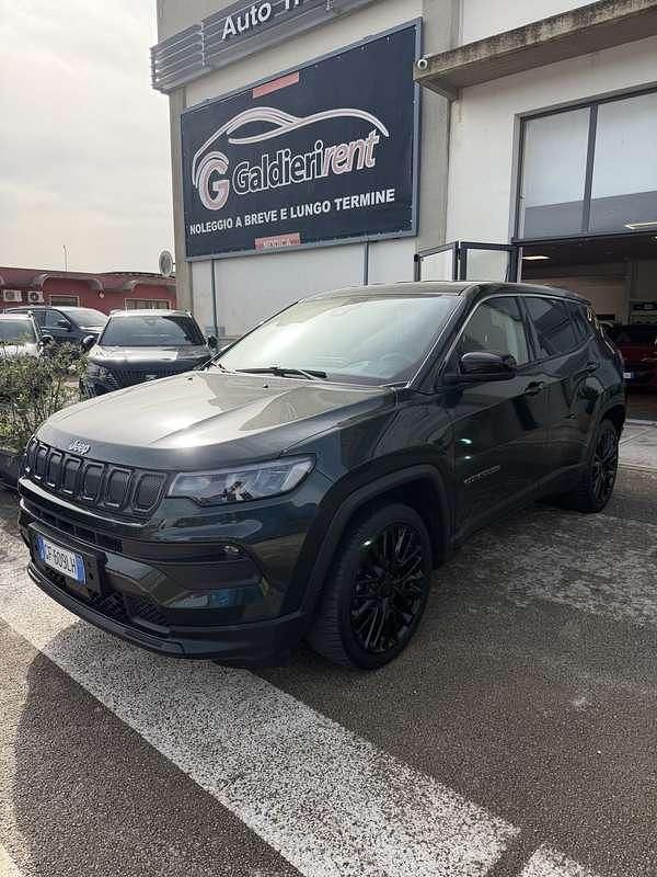 Usata Jeep Compass Night Eagle 131 CV (96 kW) 2021 SUV