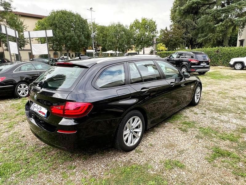Usata BMW 520 190 CV (139 kW) 2016 Nero Station wagon