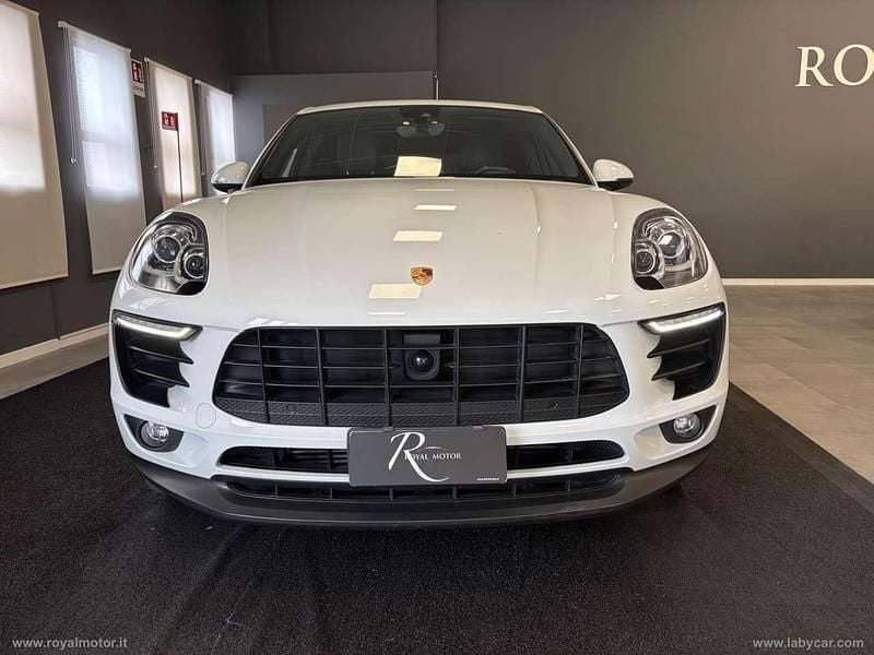 Usata Porsche Macan 250 CV (183 kW) 2018 Bianco SUV