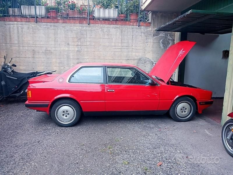Usata Maserati 222 1990 Rosso Coupé