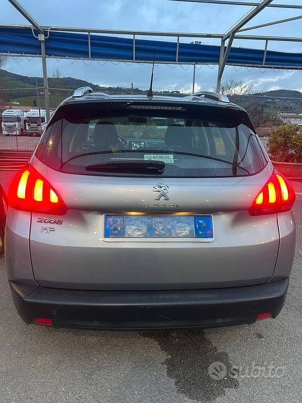 Usata Peugeot 2008 2019 Grigio SUV