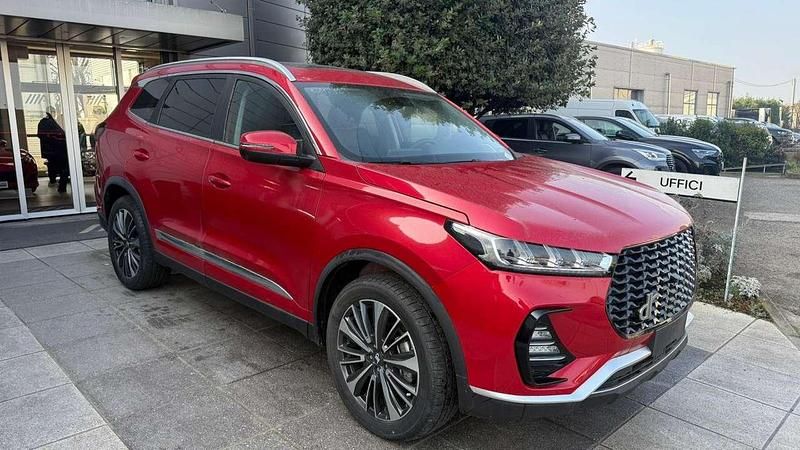 Usata DR DR 7.0 160 CV (117 kW) 2024 Rosso SUV