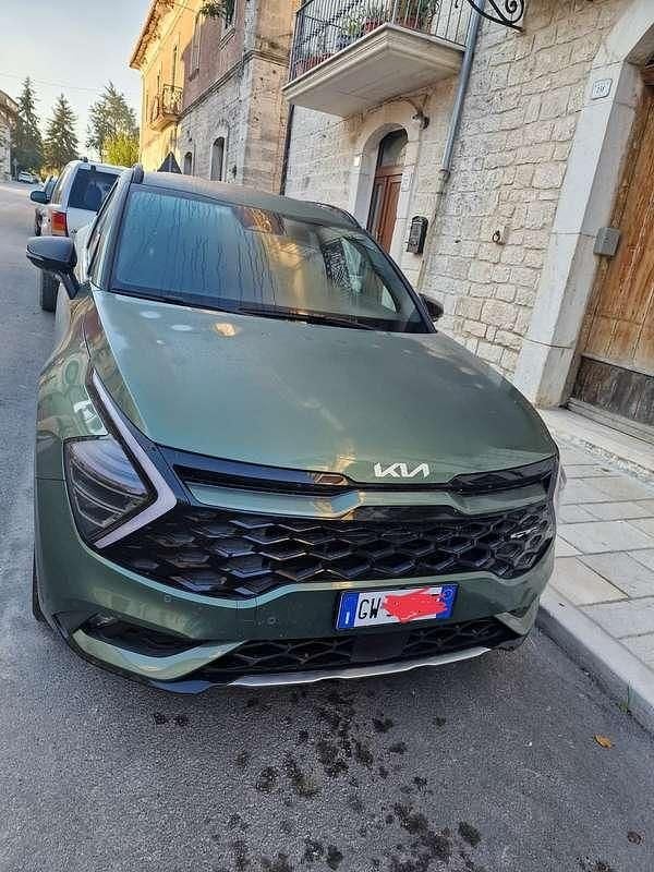 Usata Kia Sportage 136 CV (100 kW) 2025 Verde SUV