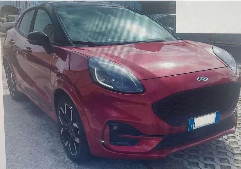 Usata Ford Puma ST-Line X 125 CV (91 kW) 2020 Rosso SUV