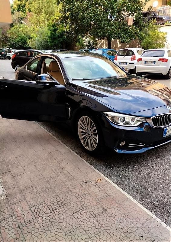 Blu Usata 2013 BMW 420 Luxury Line Coupé | 13.500 € (Super prezzo) - Immagine 1/4