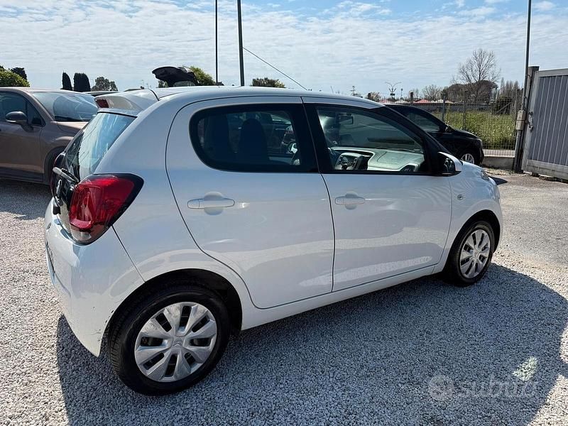 Usata Citroën C1 Feel 69 CV (50 kW) 2015 Bianco Utilitaria