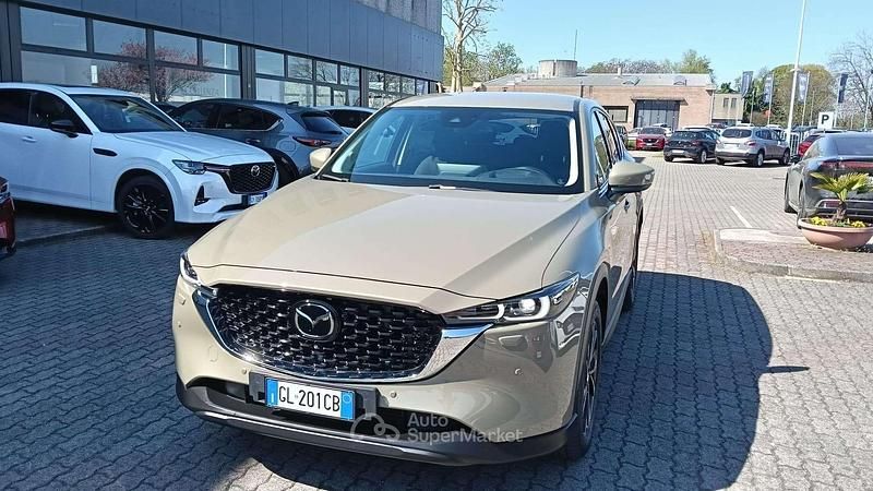 Usata Mazda CX-5 Exceed 150 CV (110 kW) 2023 Zircon sand SUV