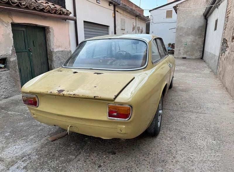 Usata Alfa Romeo GT Junior 1970 Giallo Coupé